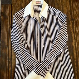 Thomas Pink Dress Shirt, French Cuffs